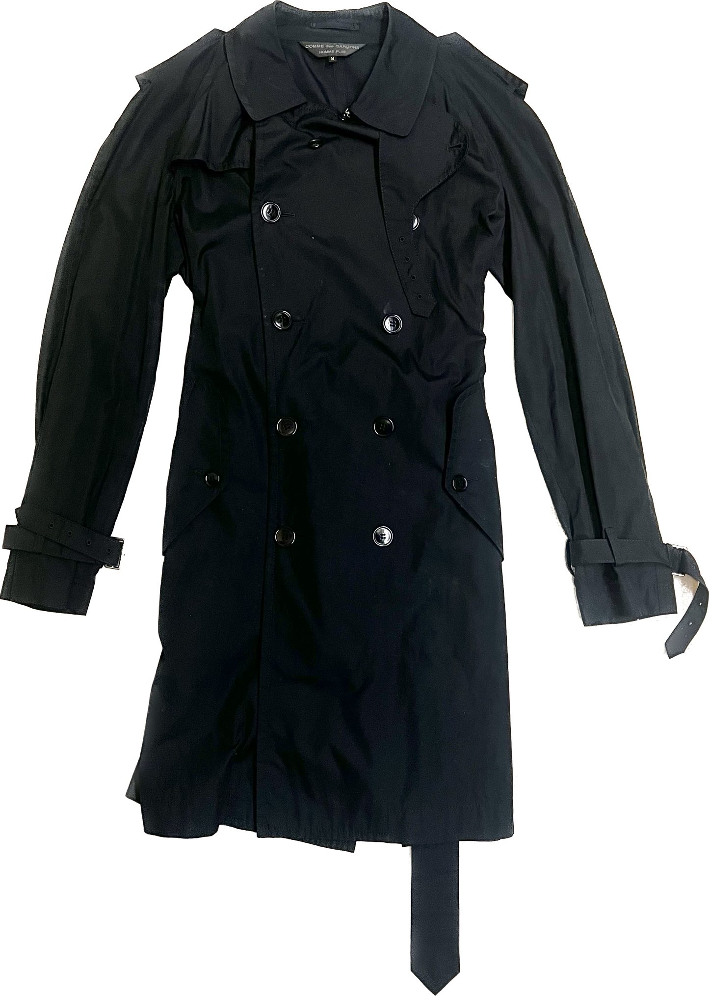 Comme Des Garçons Homme Plus Trench Coat