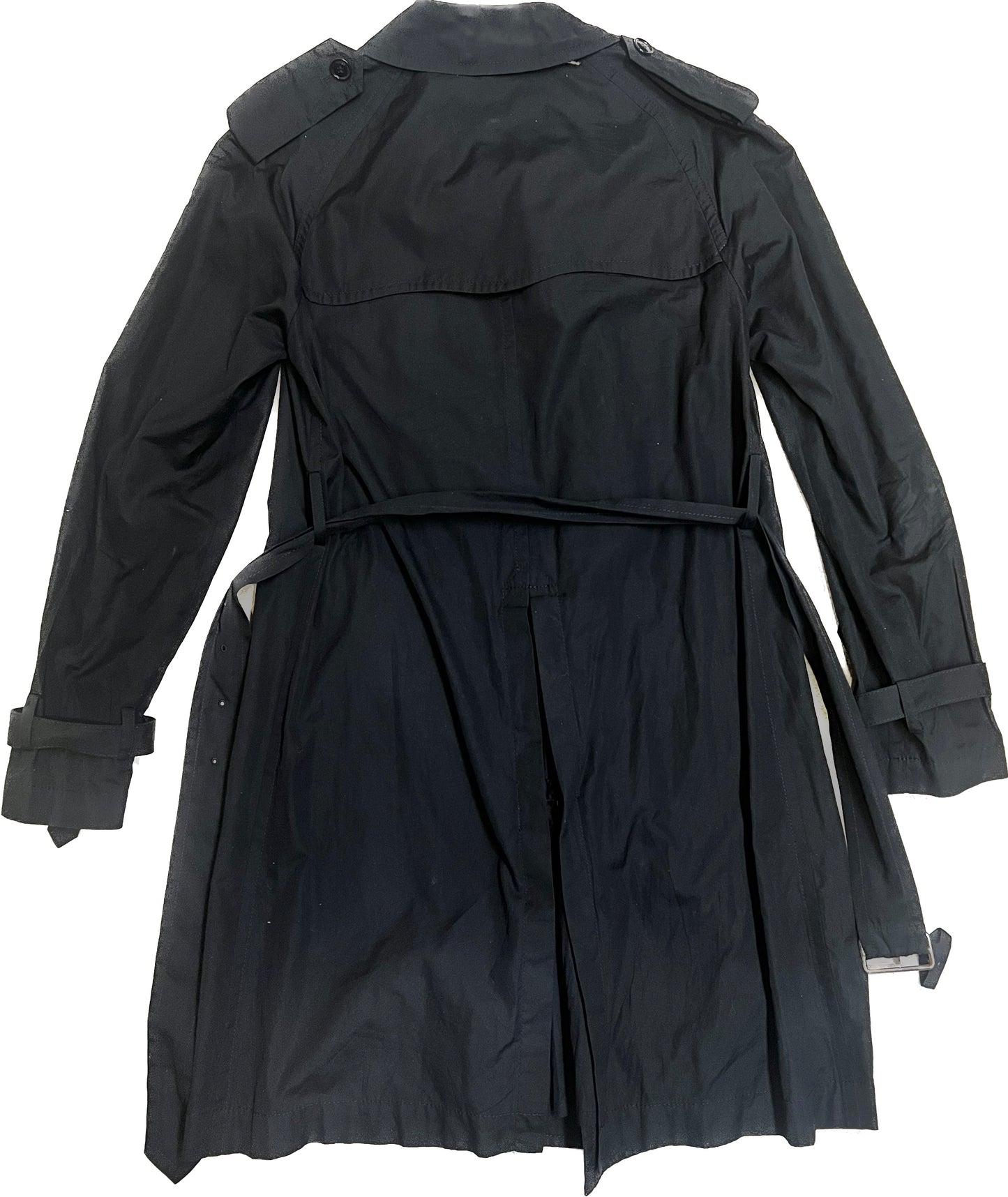 Comme Des Garçons Homme Plus Trench Coat