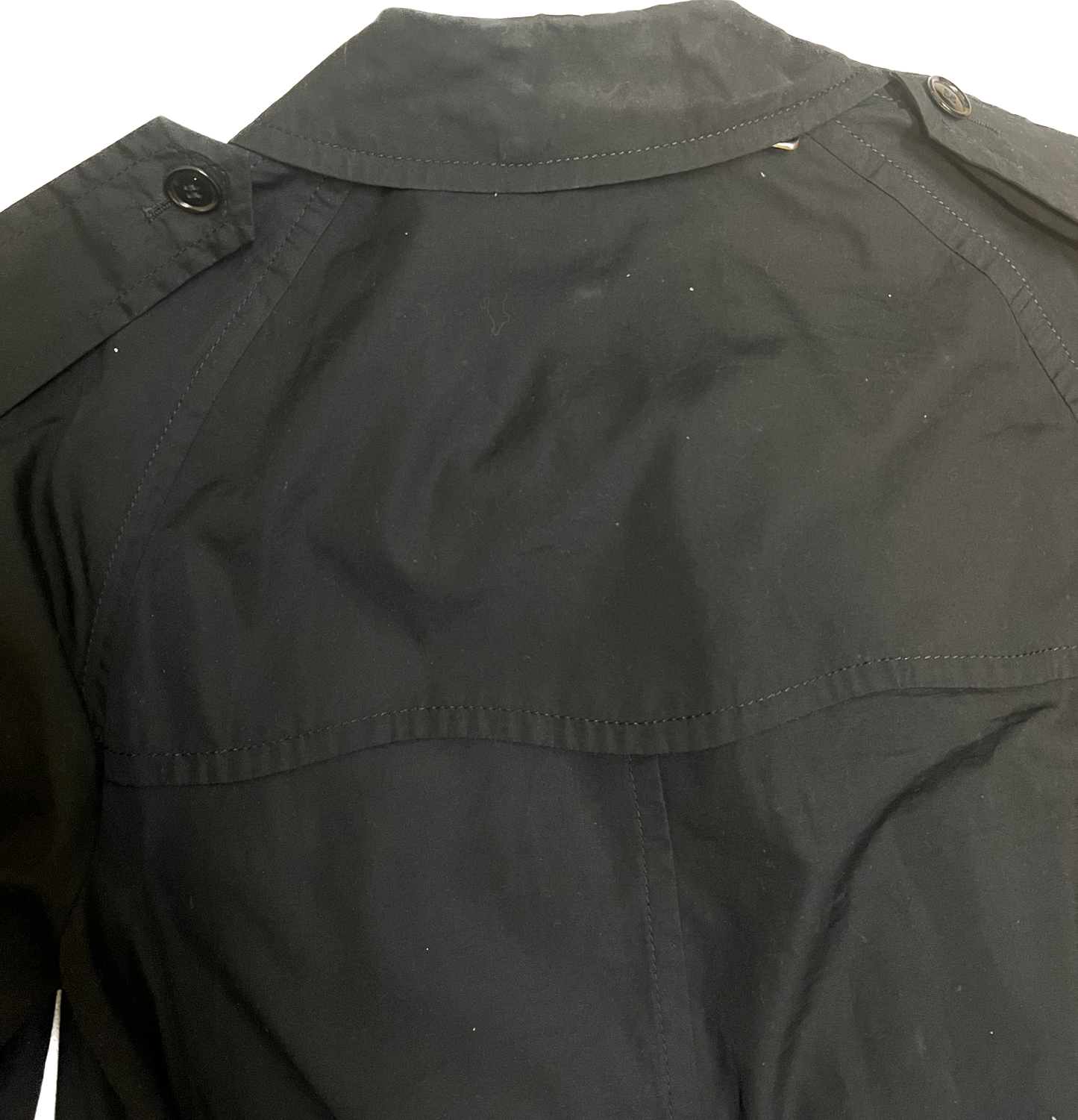 Comme Des Garçons Homme Plus Trench Coat
