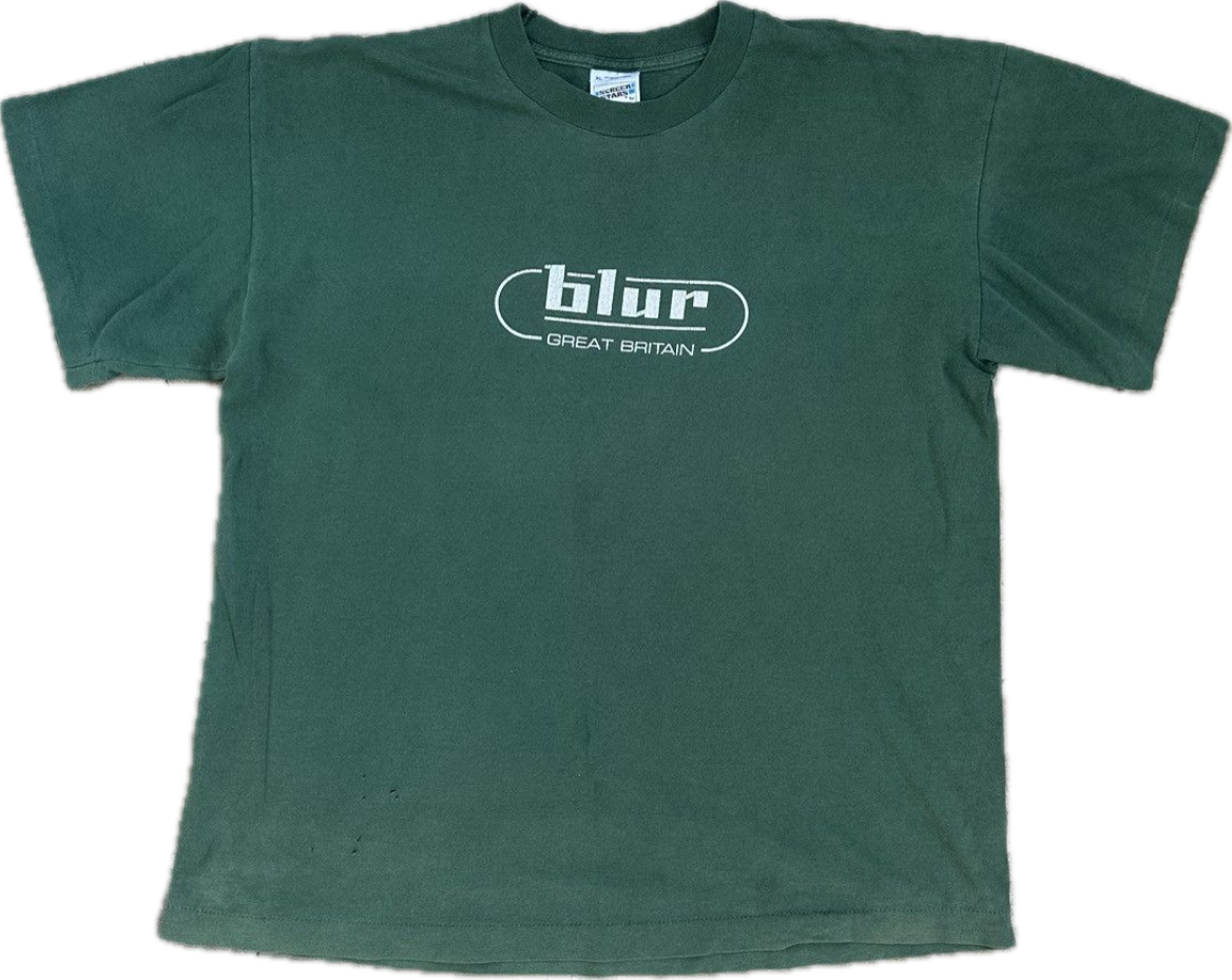 1990's Blur Vintage T Shirt – First Times Worldwide 1990's Blur Vintage T Shirt – First Times Worldwide