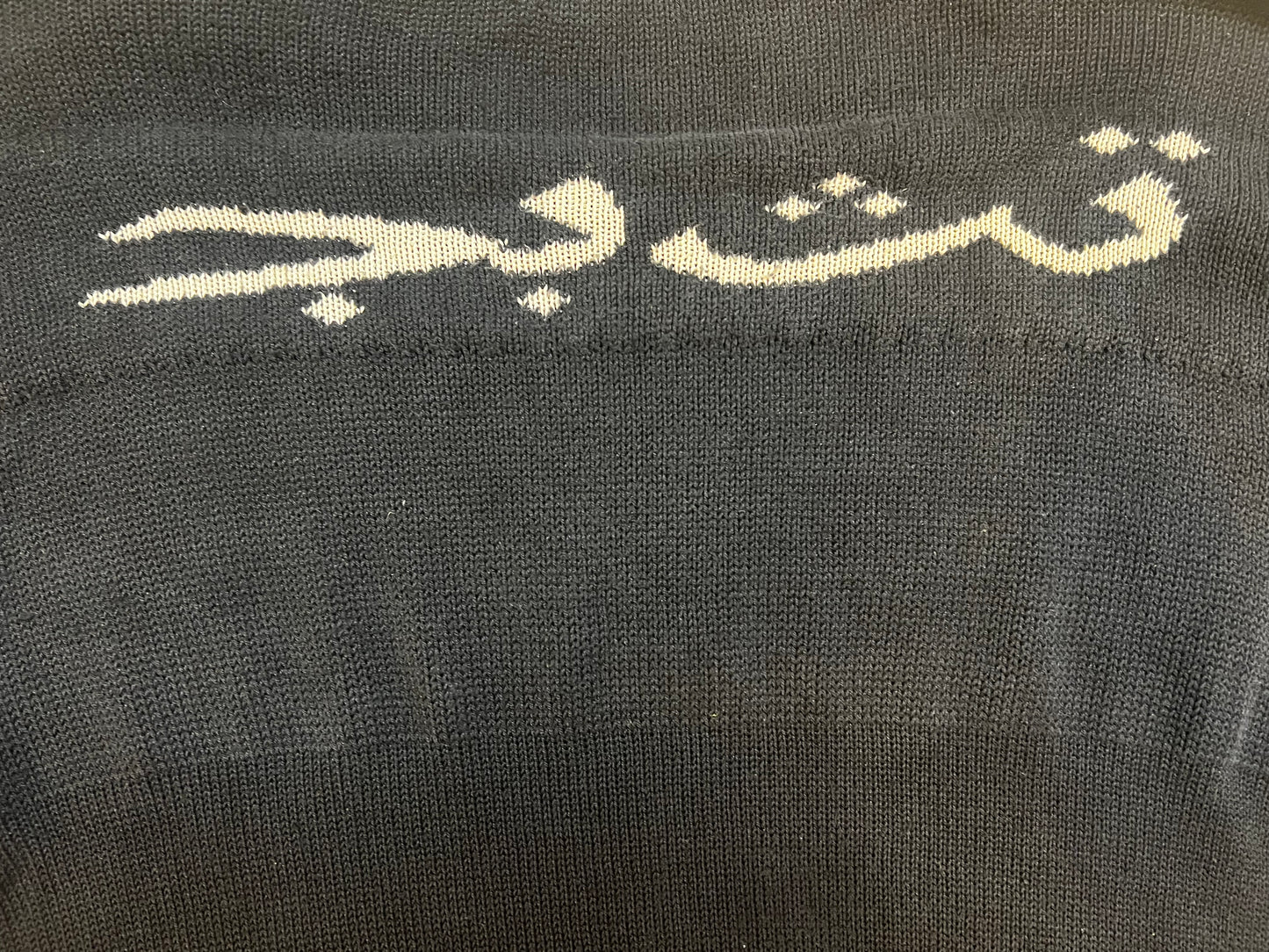 Undercover AW 2002 Loser Cable Knit Sweater