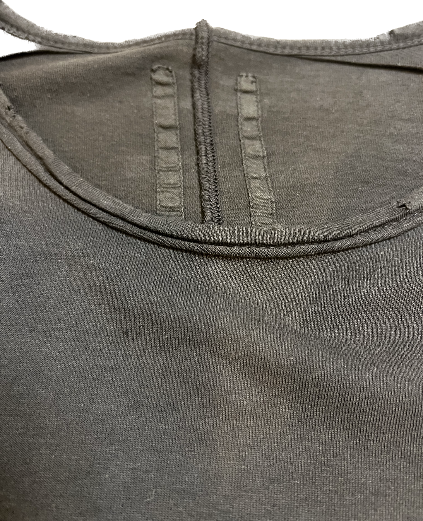 2007 Rick Owens DRKSHDW Richard Wagner Long Sleeve shirt