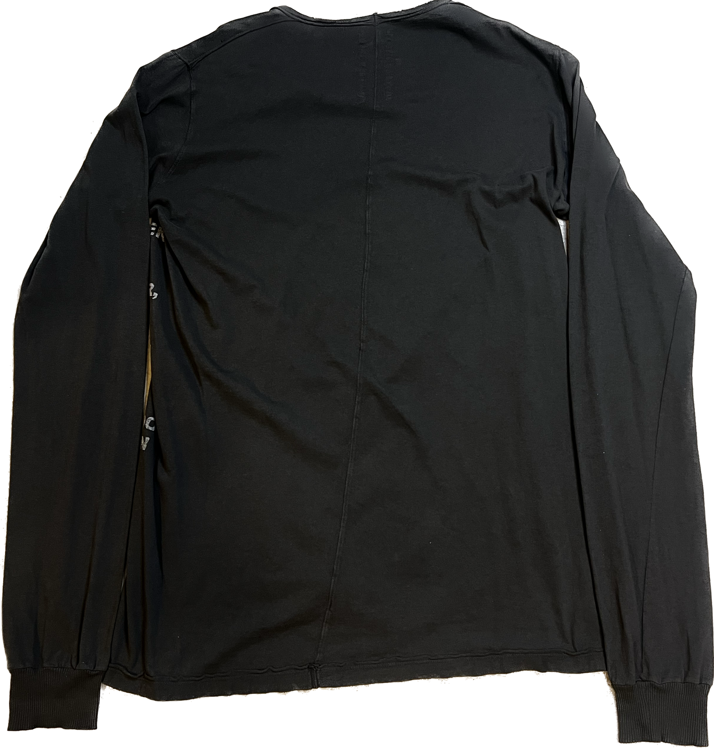 2007 Rick Owens DRKSHDW Richard Wagner Long Sleeve shirt