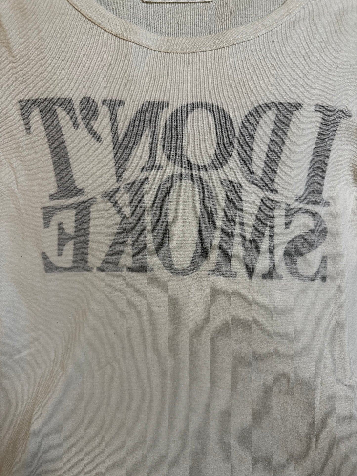 Maison Martin Margiela AW 2006 "I Don't Smoke" Inside Out Long Sleeve Shirt