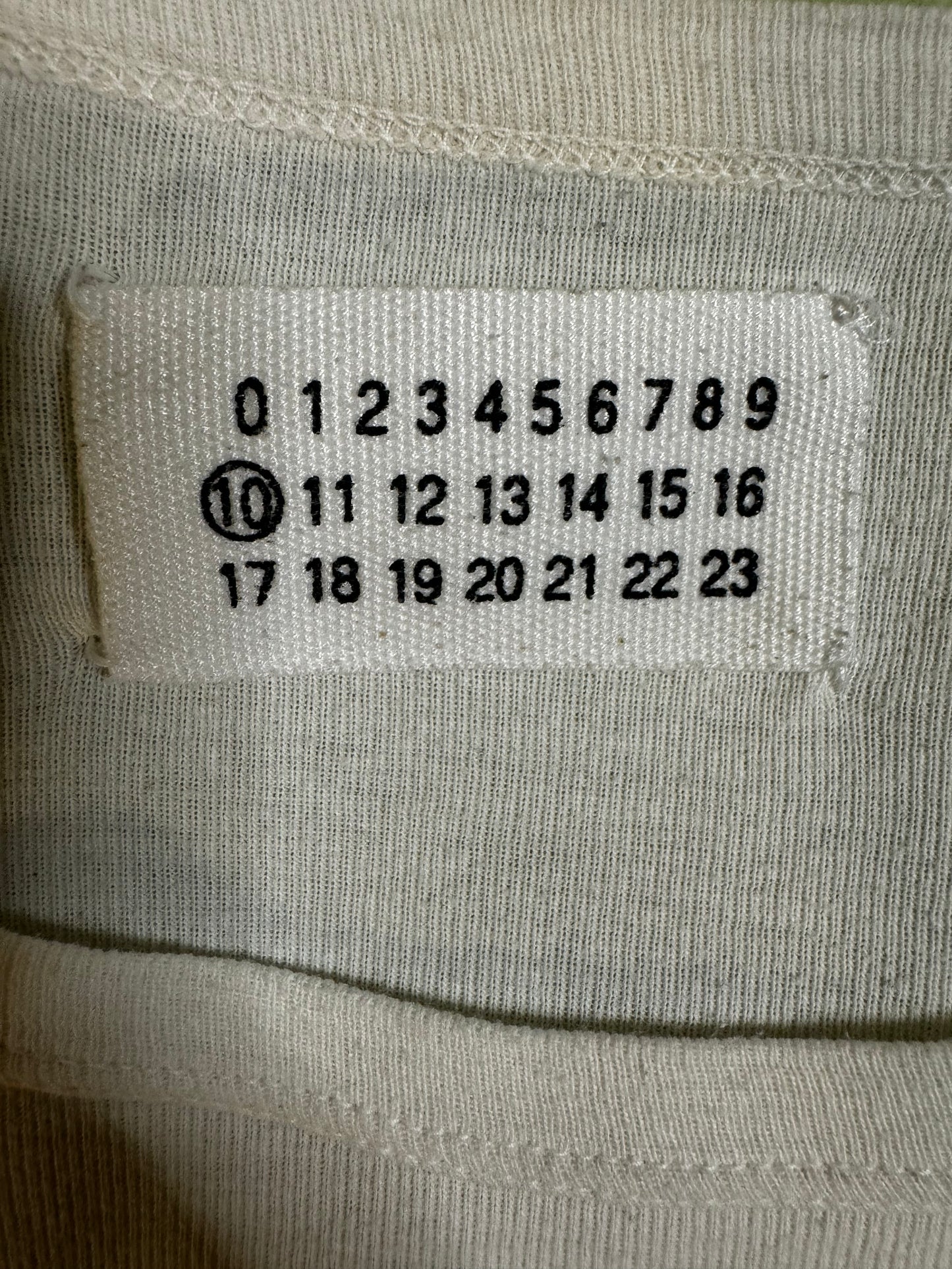 Maison Martin Margiela AW 2006 "I Don't Smoke" Inside Out Long Sleeve Shirt