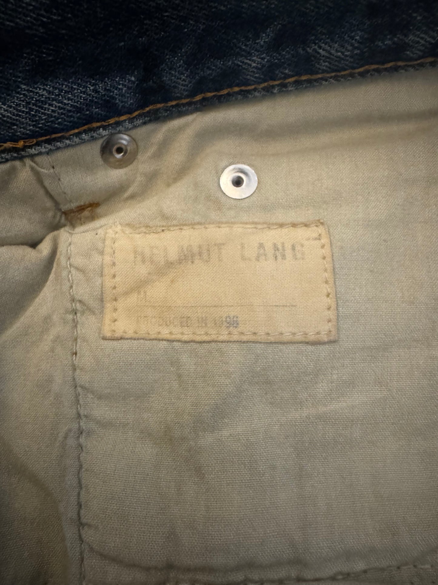 Helmut Lang SS 1998 Painter Jeans