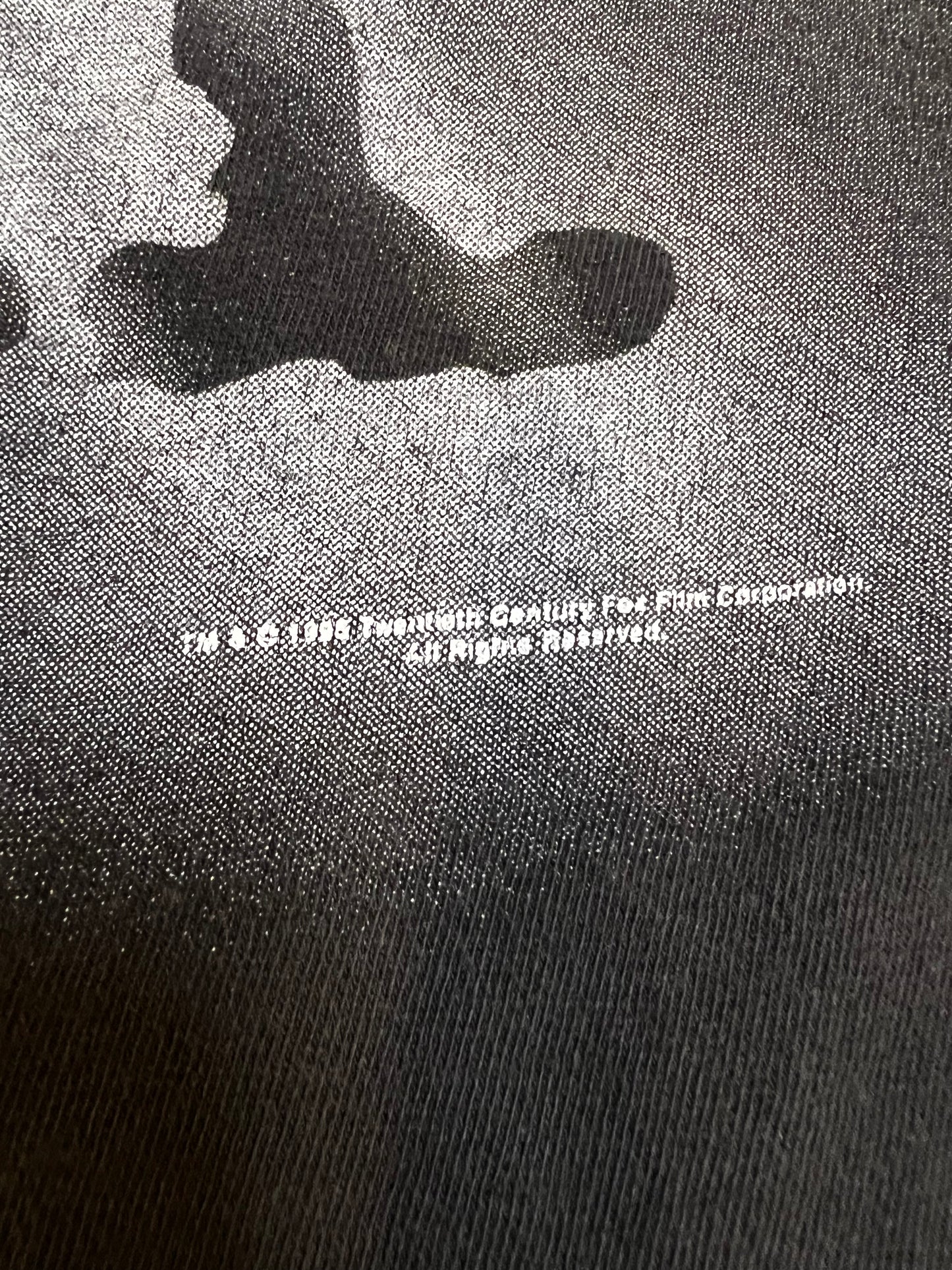Vintage 90's The X-Files Tee