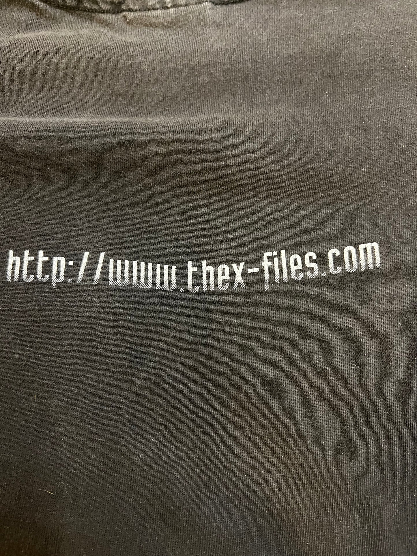 Vintage 90's The X-Files Tee