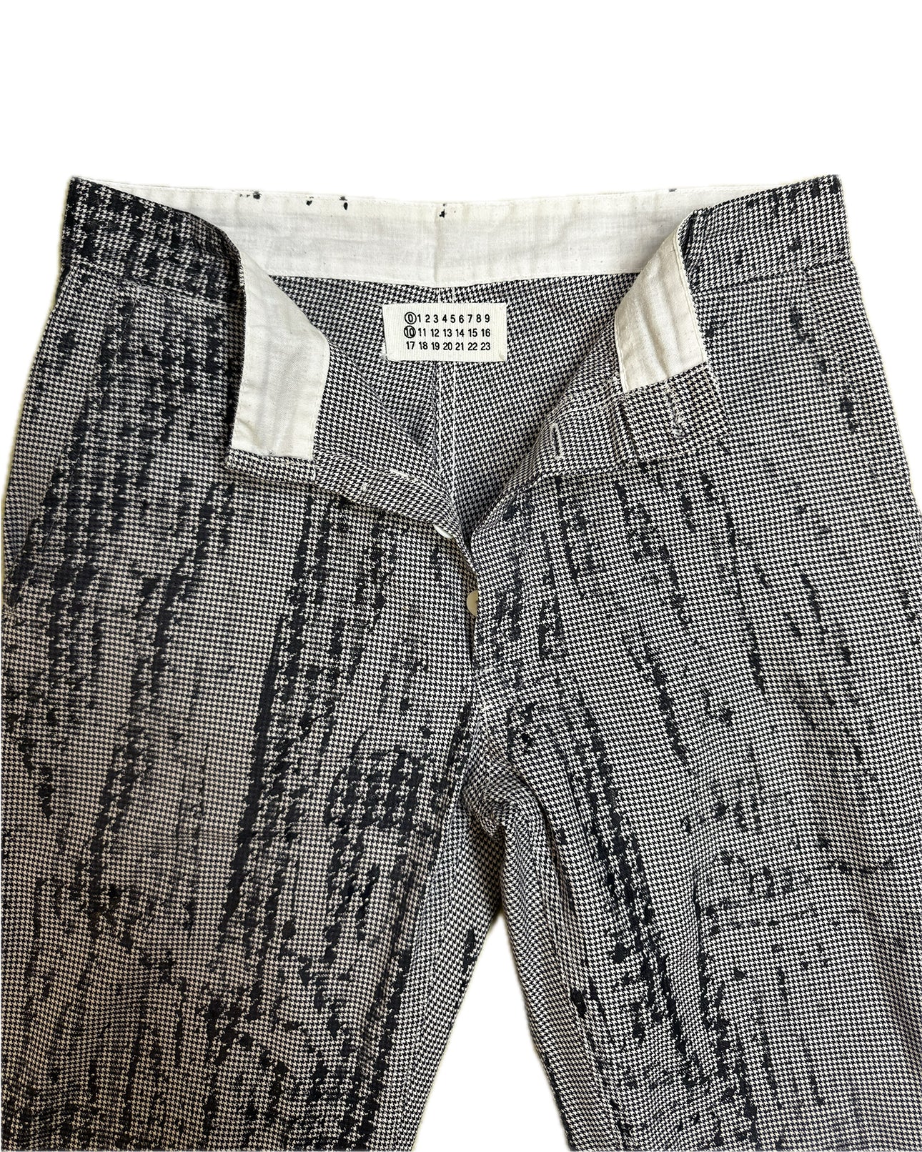 Maison Martin Margiela SS2000 Artisanal Pants