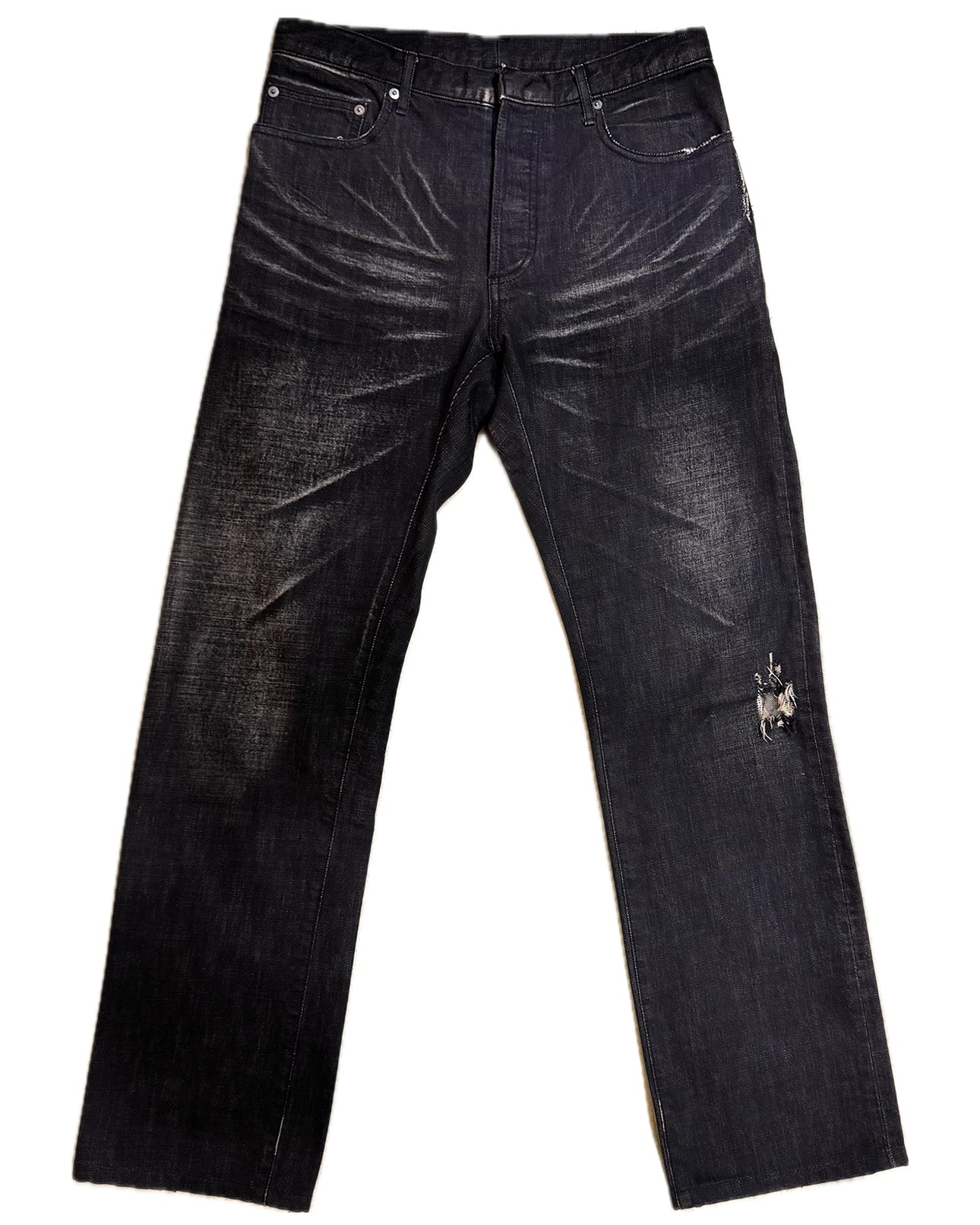 Dior Homme SS 2003 Clawmark Jeans