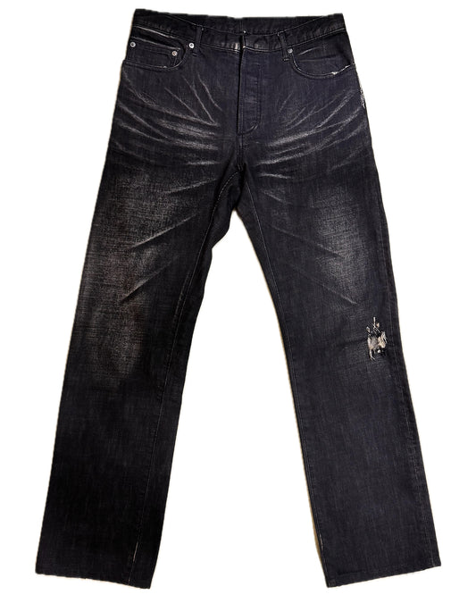 Dior Homme SS 2003 Clawmark Jeans