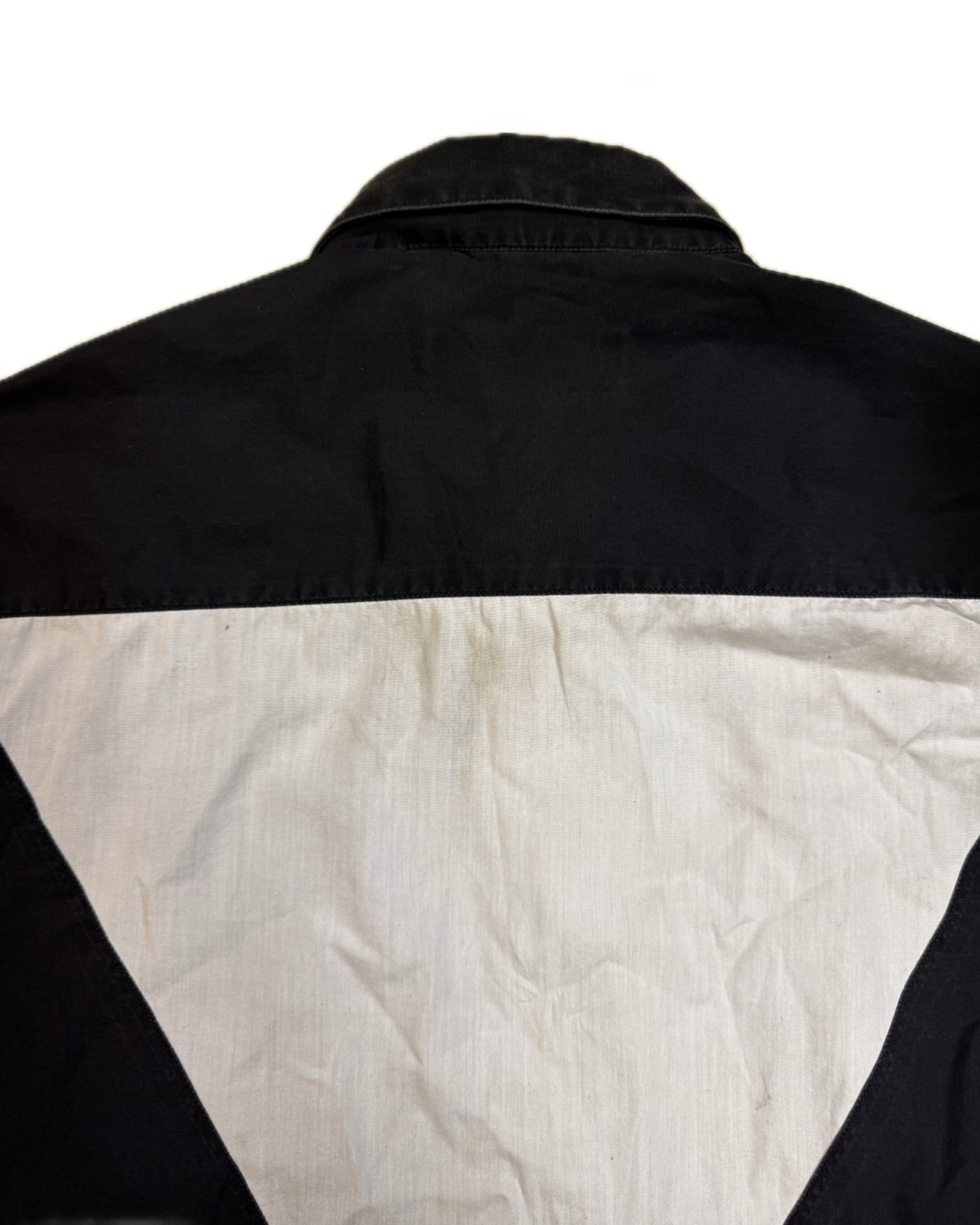 Raf Simons SS 2000 Pyramid Button Up Shirt