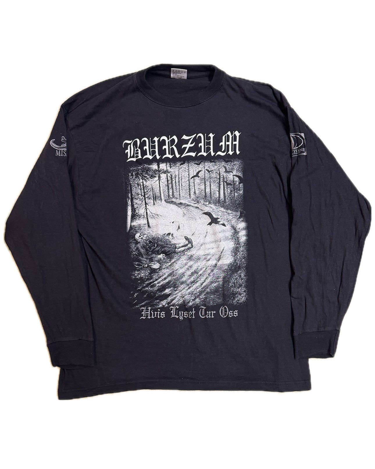 90's Burzum Vintage Long Sleeve T Shirt