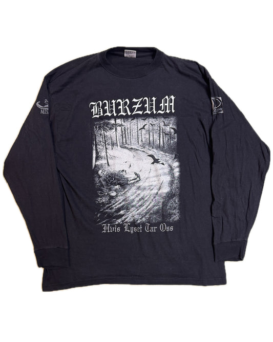 90's Burzum Vintage Long Sleeve T Shirt