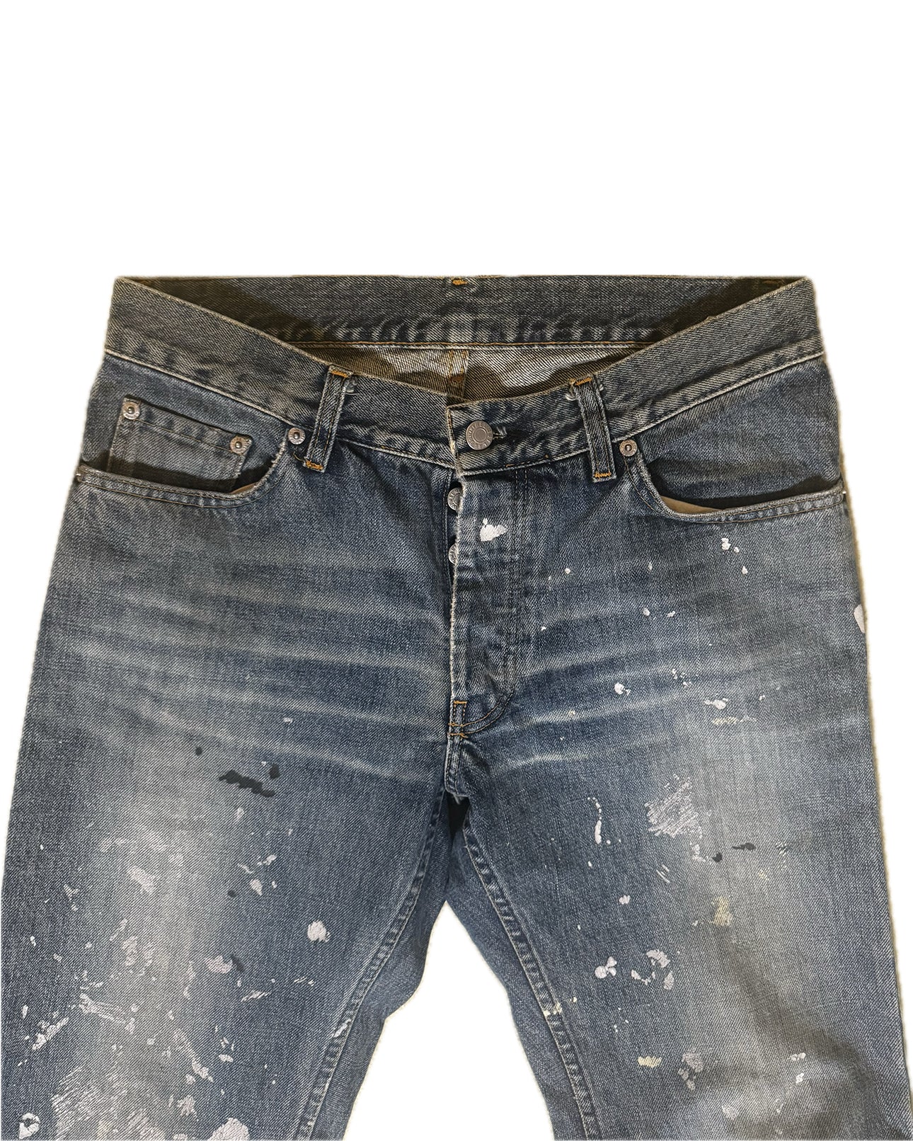 Helmut Lang SS 1998 Painter Jeans