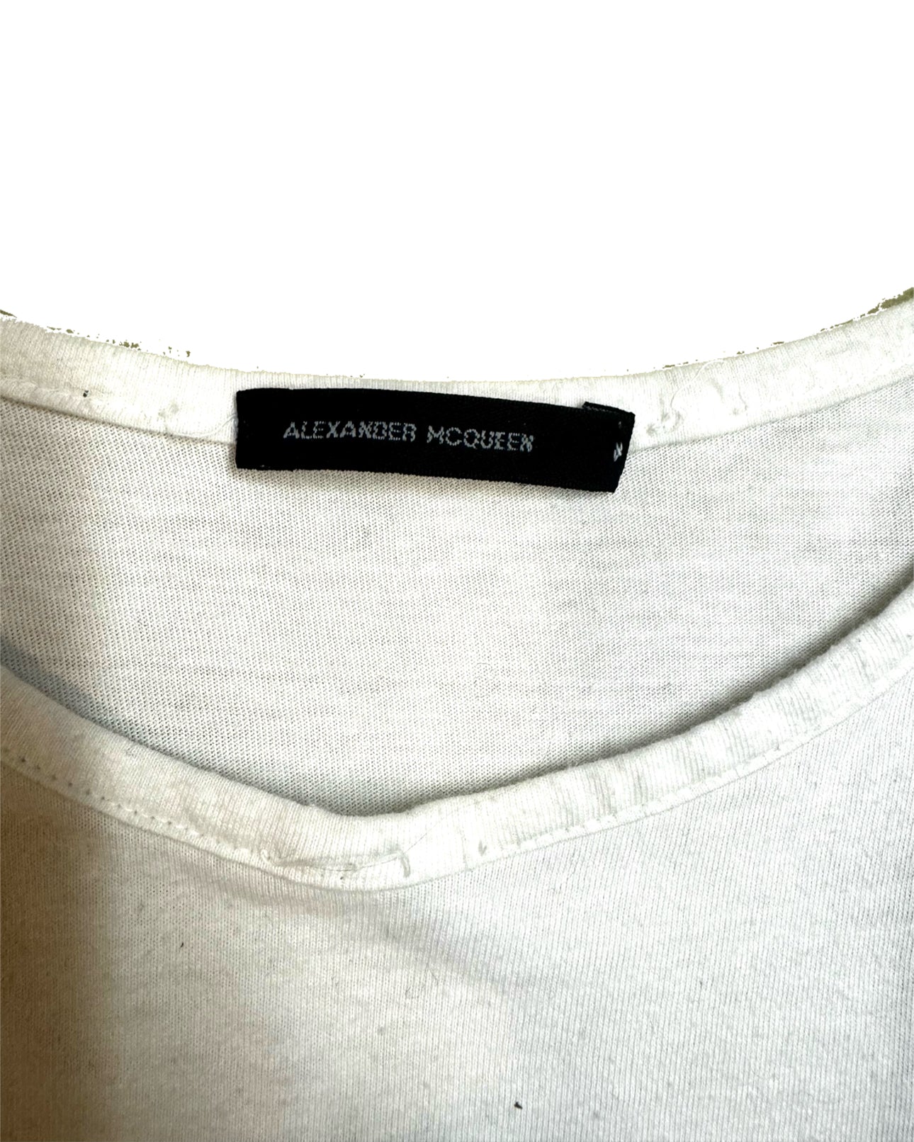 Alexander McQueen 1996 Tank Top
