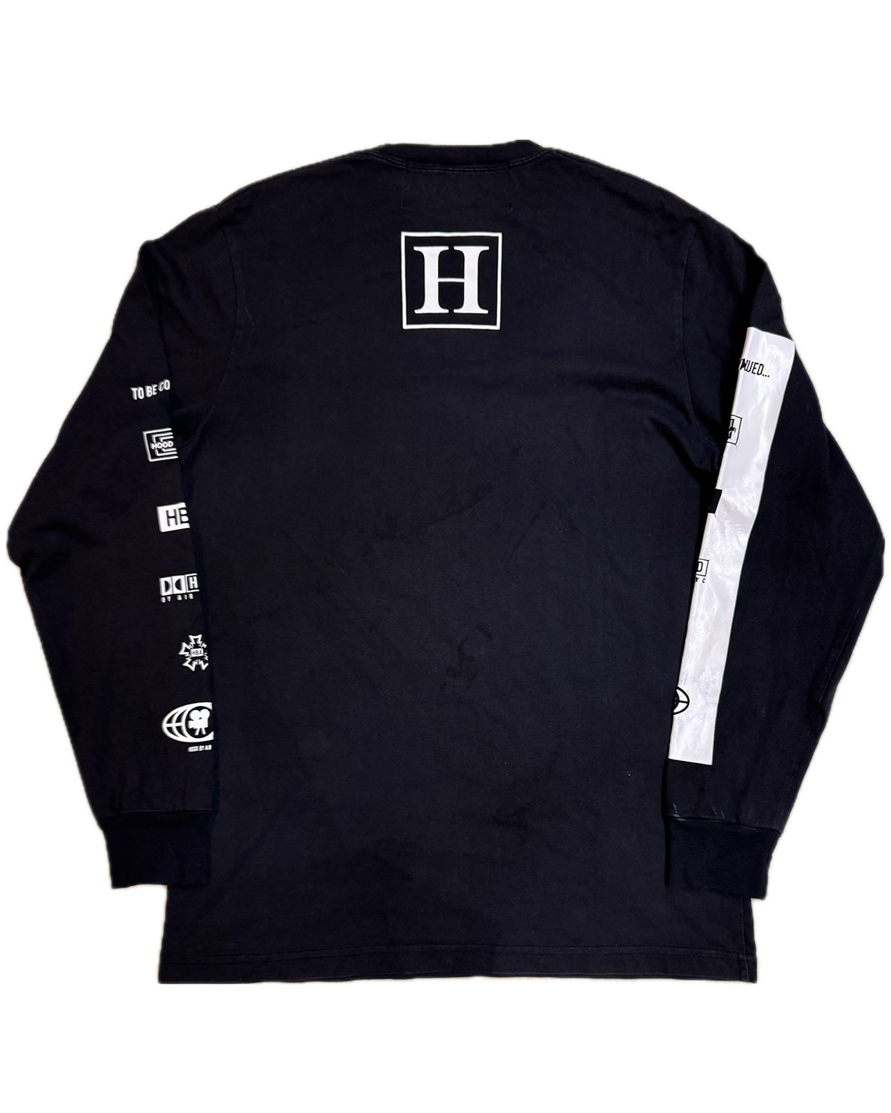 Hood By Air (HBA) Aphex Twin Long Sleeve T Shirt