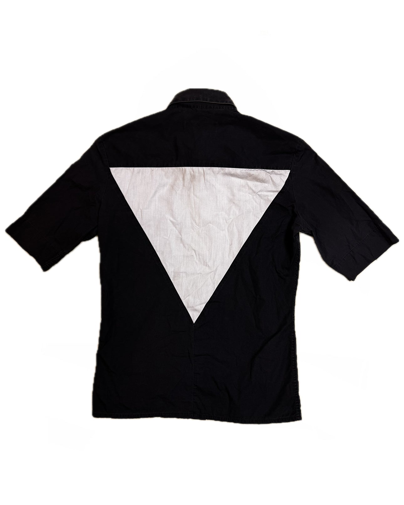 Raf Simons SS 2000 Pyramid Button Up Shirt