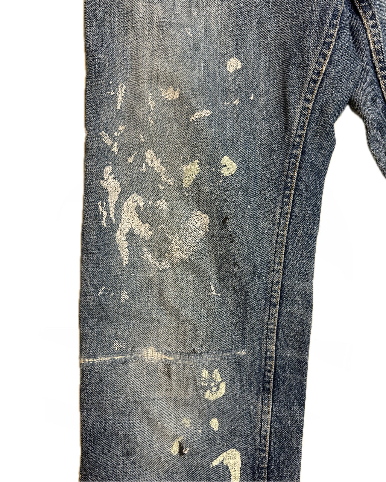 Helmut Lang AW 1998 Painter Jeans