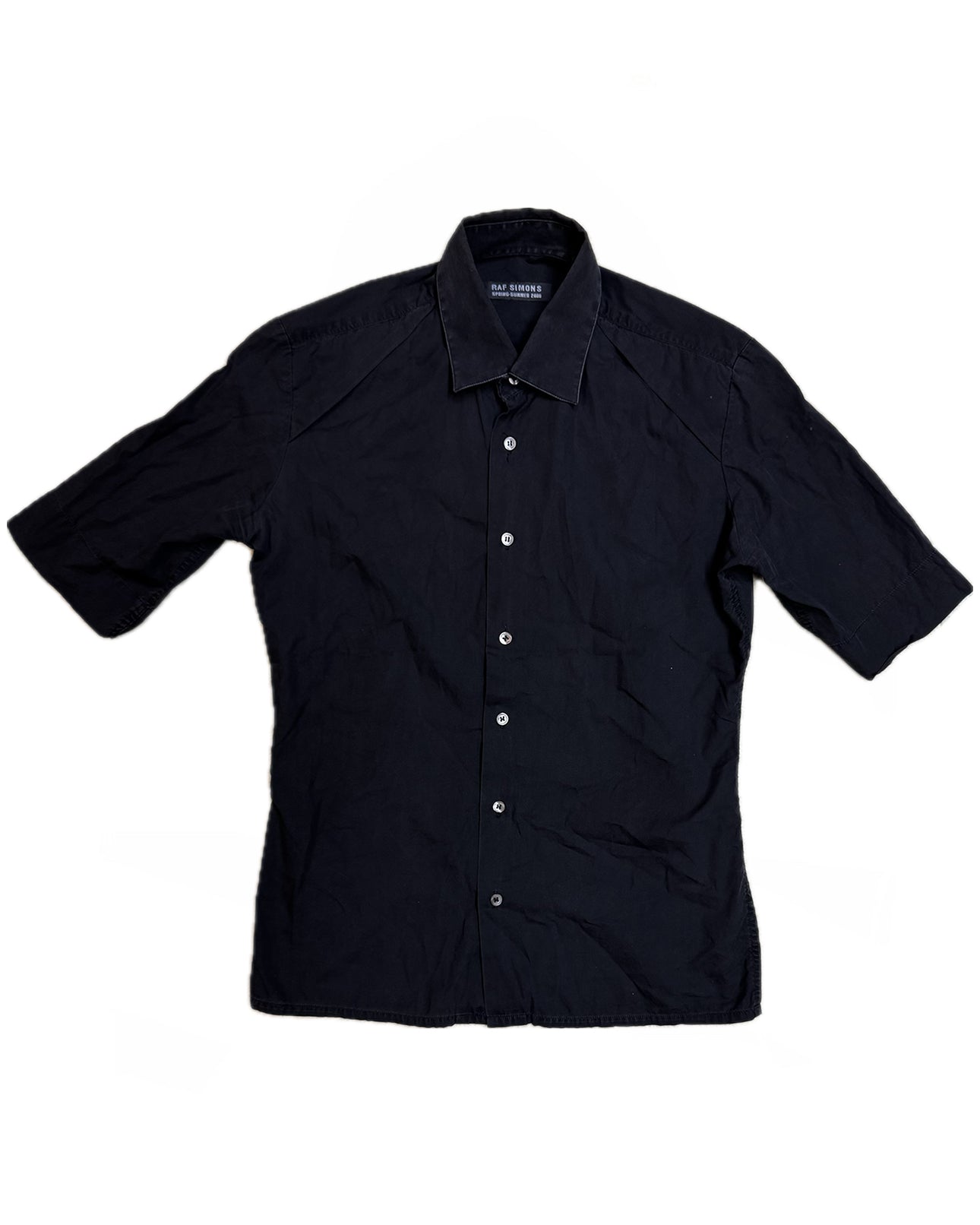 Raf Simons SS 2000 Pyramid Button Up Shirt