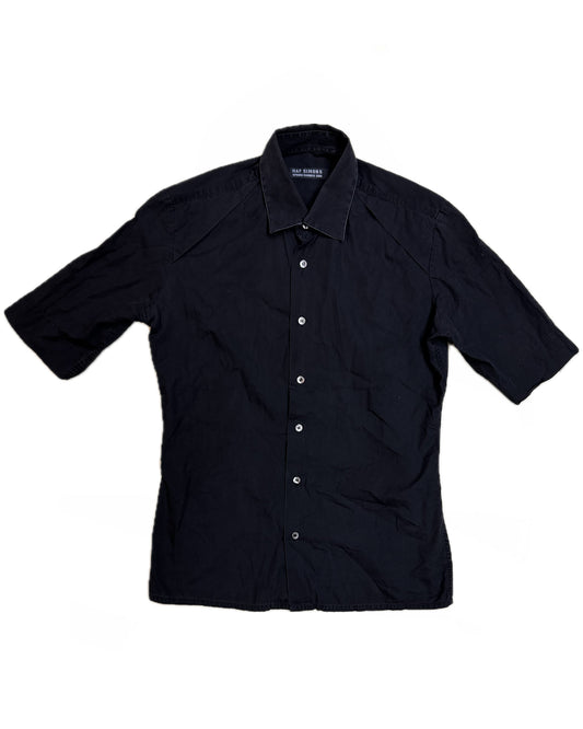 Raf Simons SS 2000 Pyramid Button Up Shirt