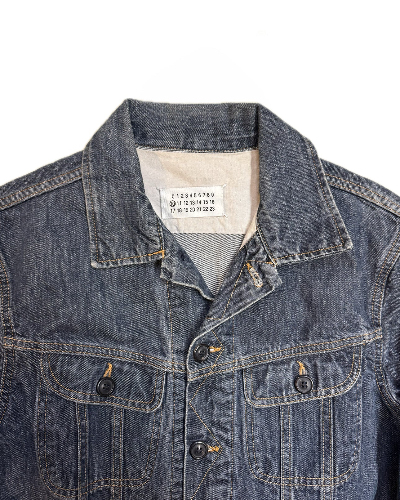 Maison Martin Margiela SS 2002 Denim Trucker Jacket – First Times