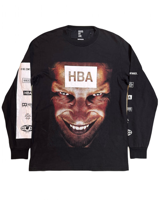 Hood By Air (HBA) Aphex Twin Long Sleeve T Shirt