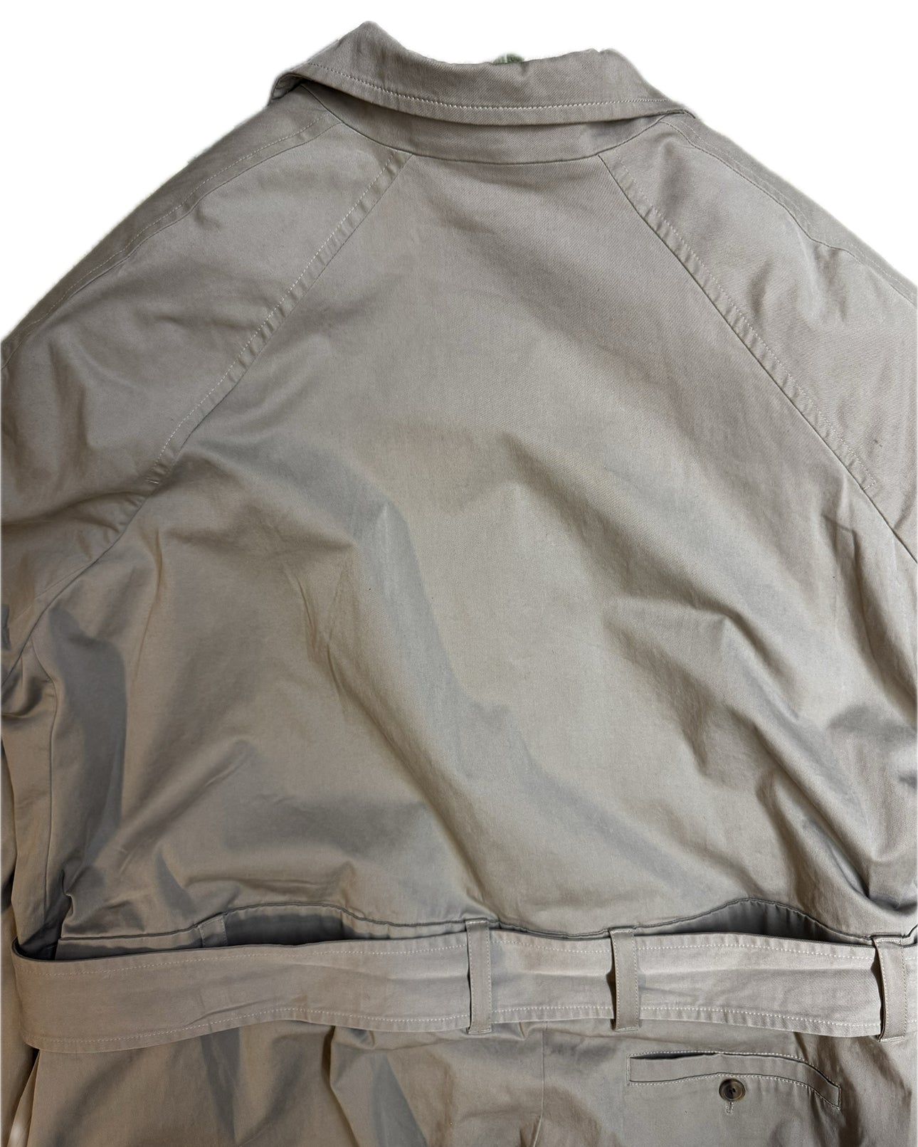 Balenciaga Fall 21 Trench Coat