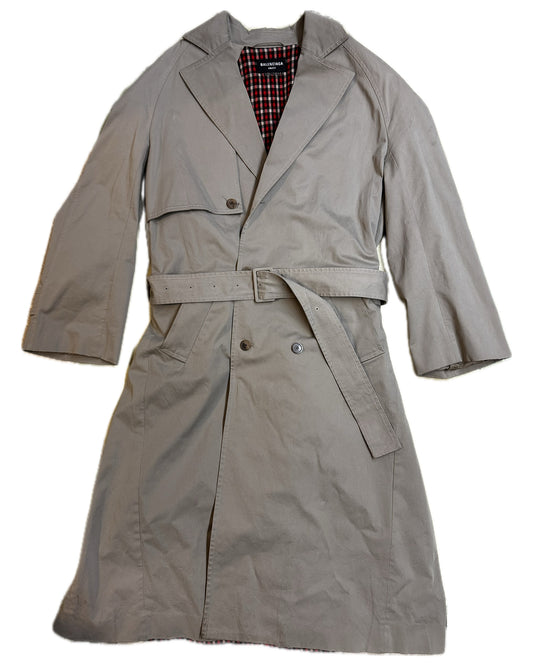 Balenciaga Fall 21 Trench Coat