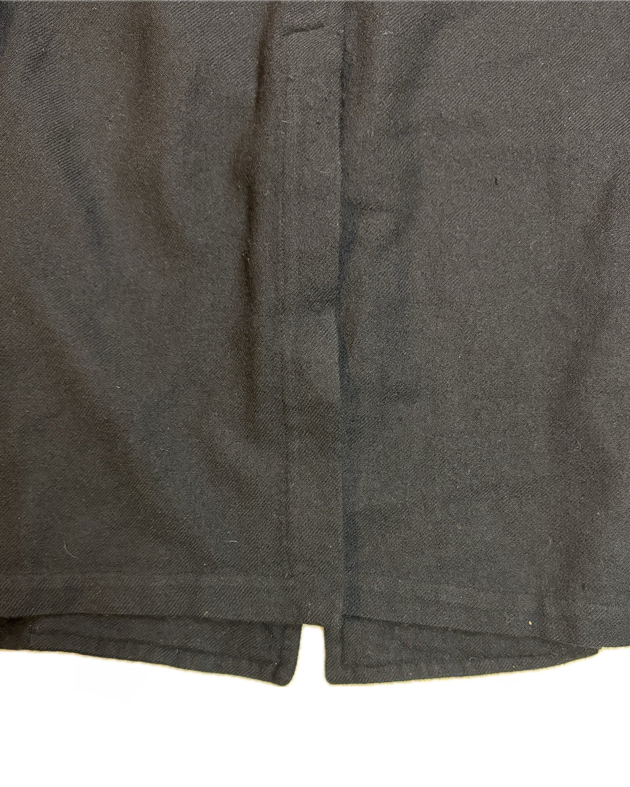 Ann Demeulemeester AW 1998 Wool Coat