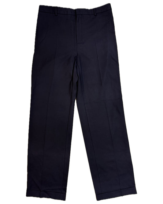 Celine Gabardine Virgin Wool Trousers