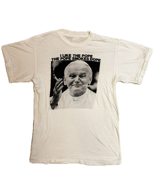 90's I like the Pope Vintage T shirt