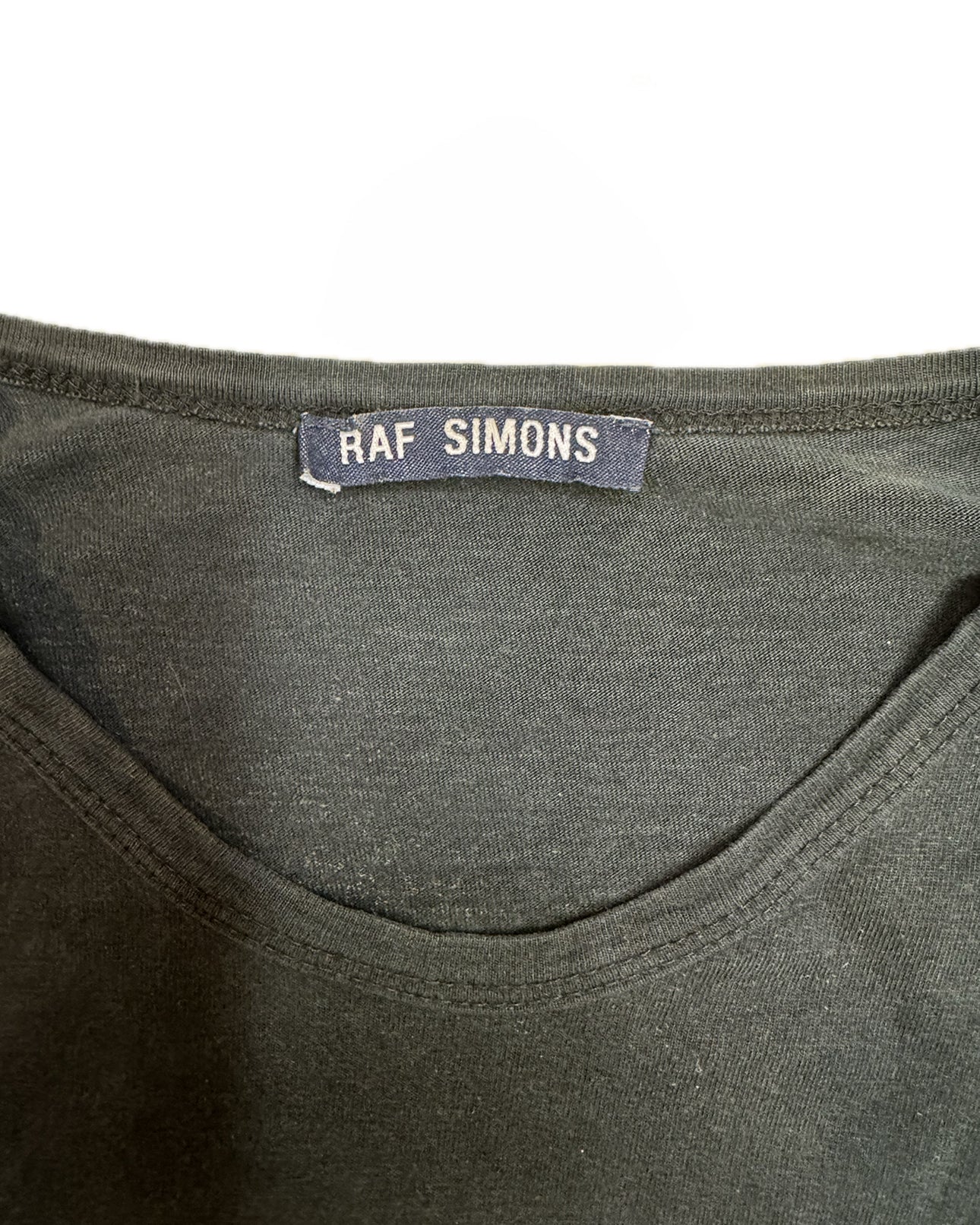Raf Simons AW 1997 Eater Long Sleeve T shirt