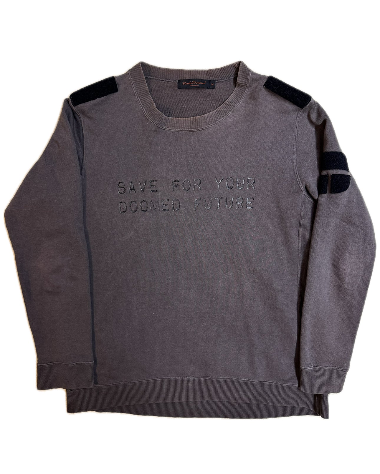 Undercover AW 2002 Witches Cell Division Crewneck