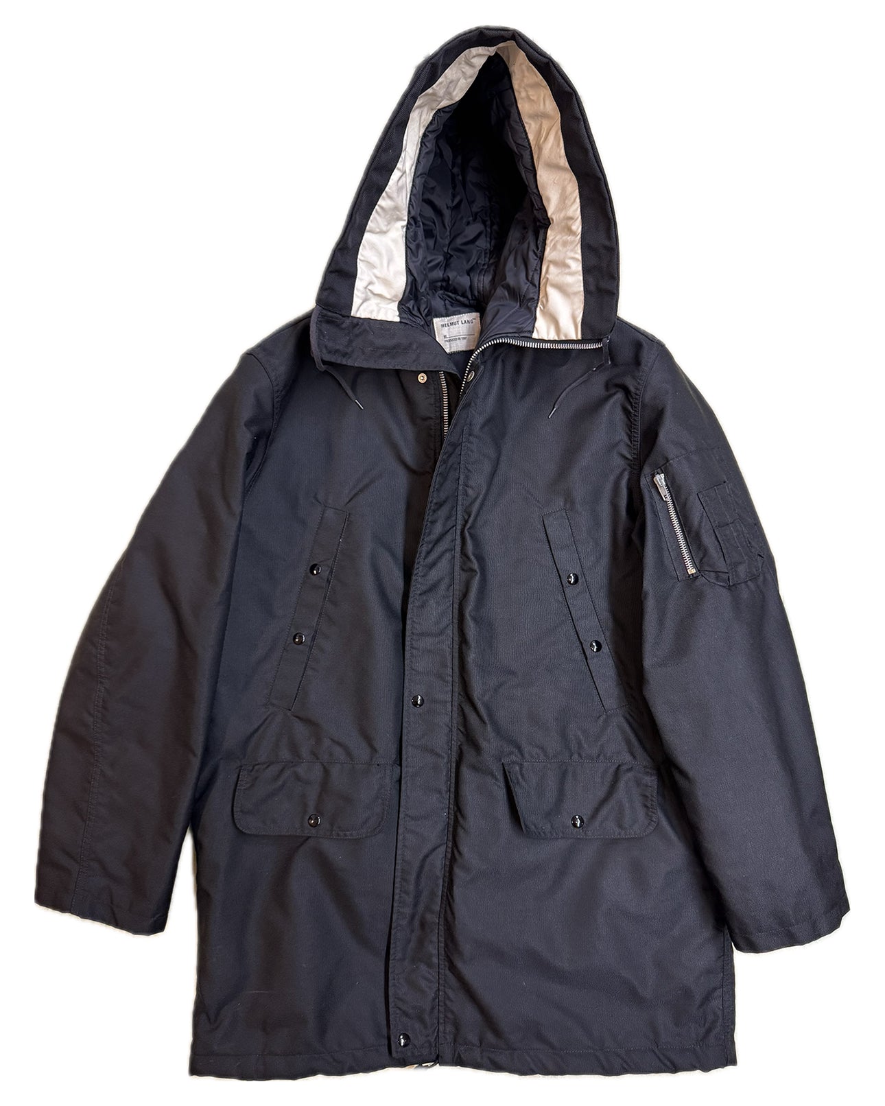 Helmut Lang AW97 Nylon Parka