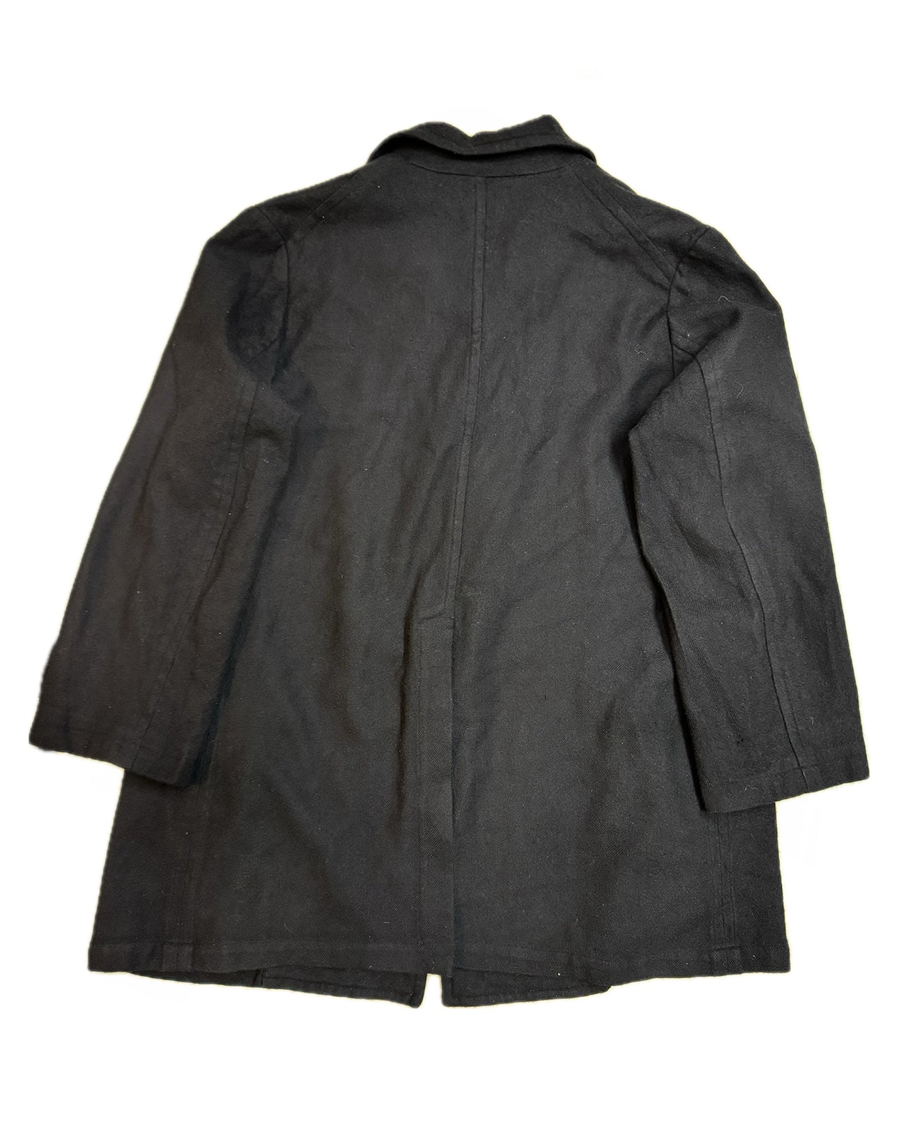 Ann Demeulemeester AW 1998 Wool Coat