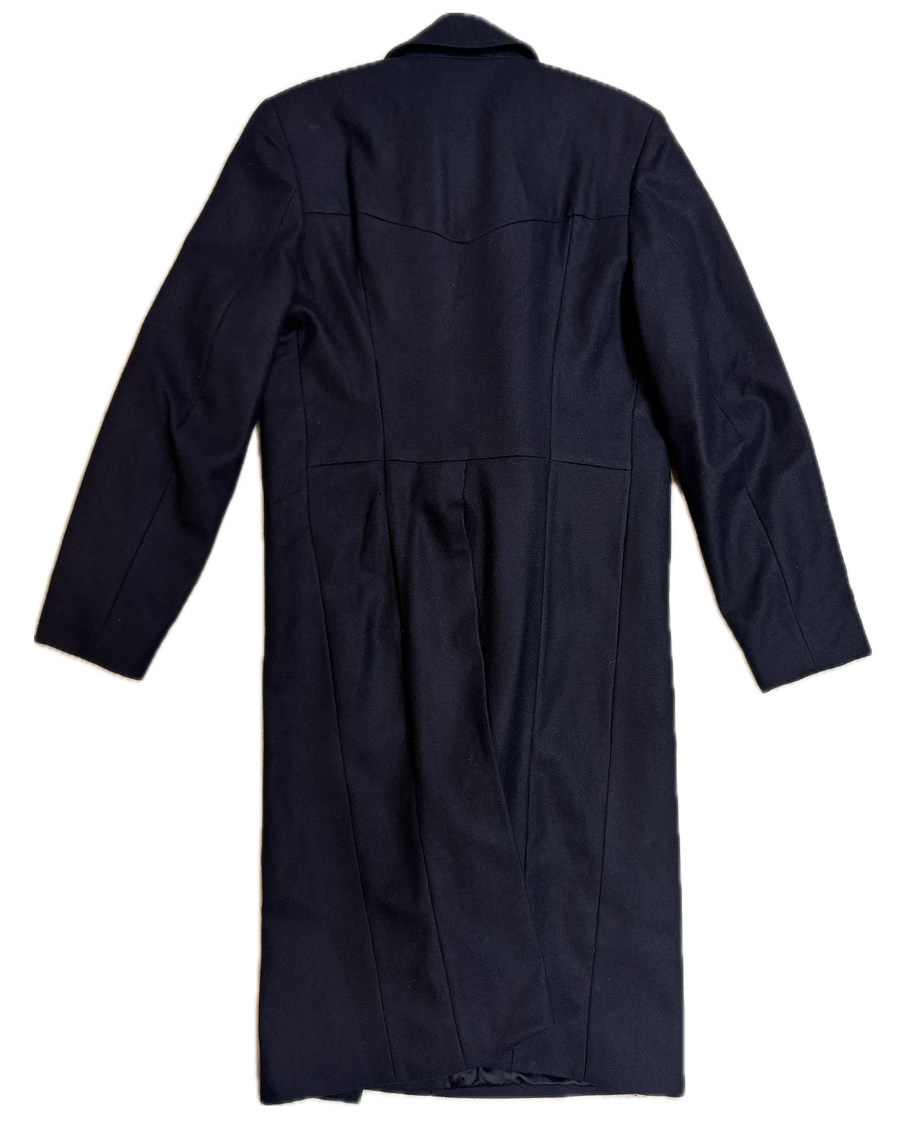Raf Simons AW98 Asymetrical Zip Wool Coat