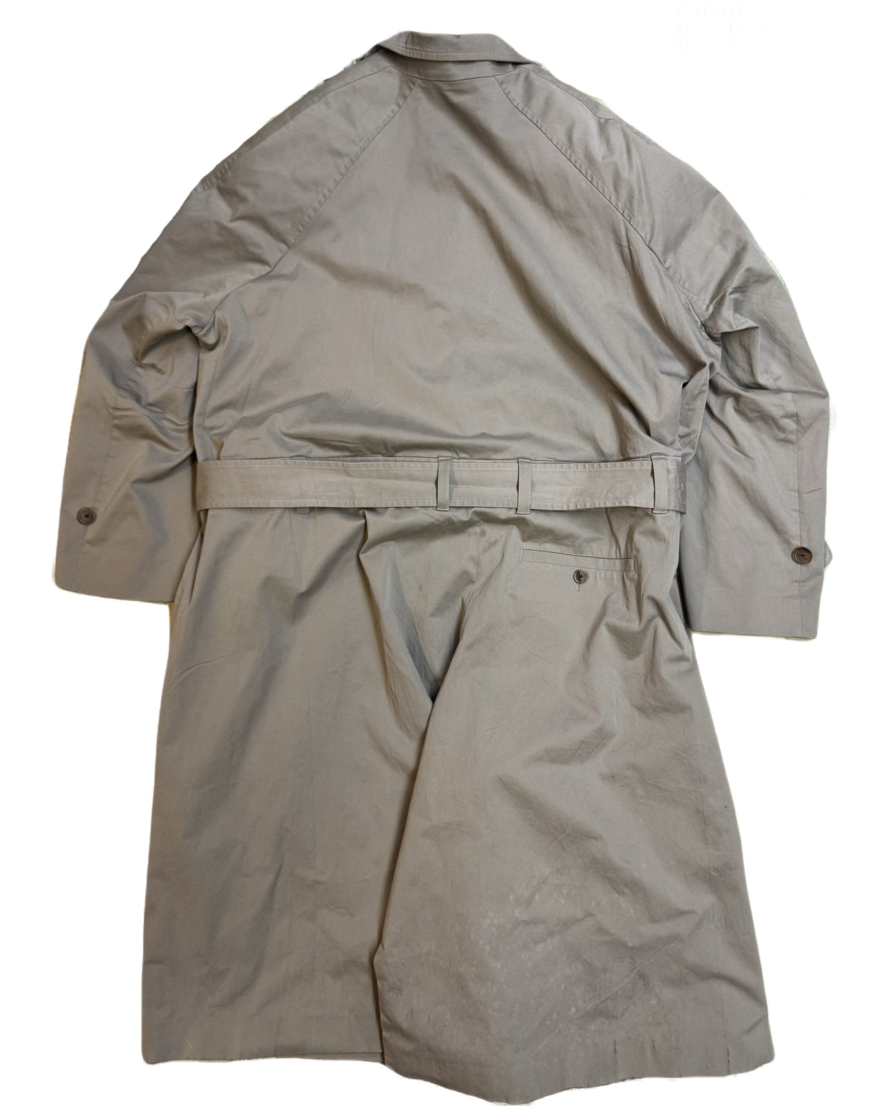 Balenciaga Fall 21 Trench Coat
