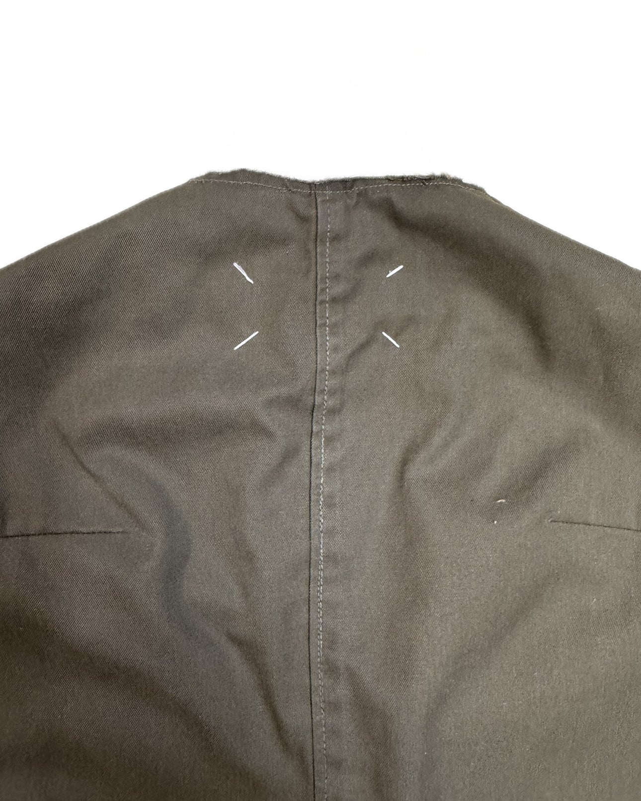 Maison Martin Margiela AW 2004 Artisanal Reconstructed Military Vest