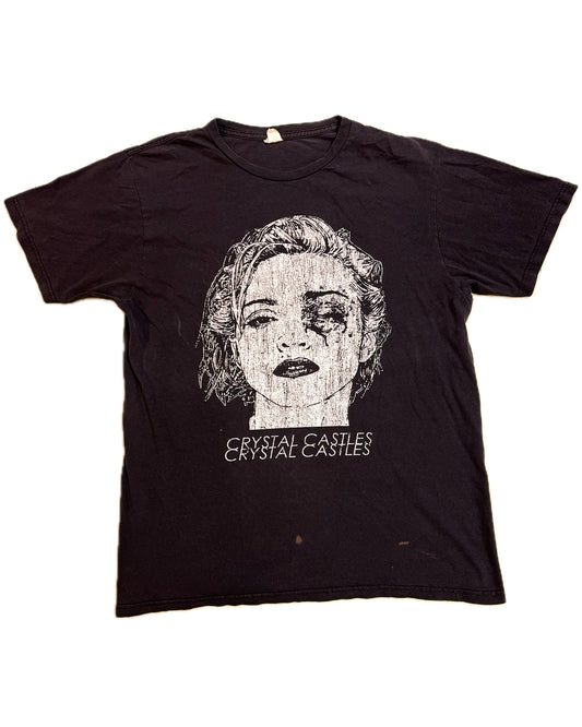 Crystal Castles Madonna T Shirt