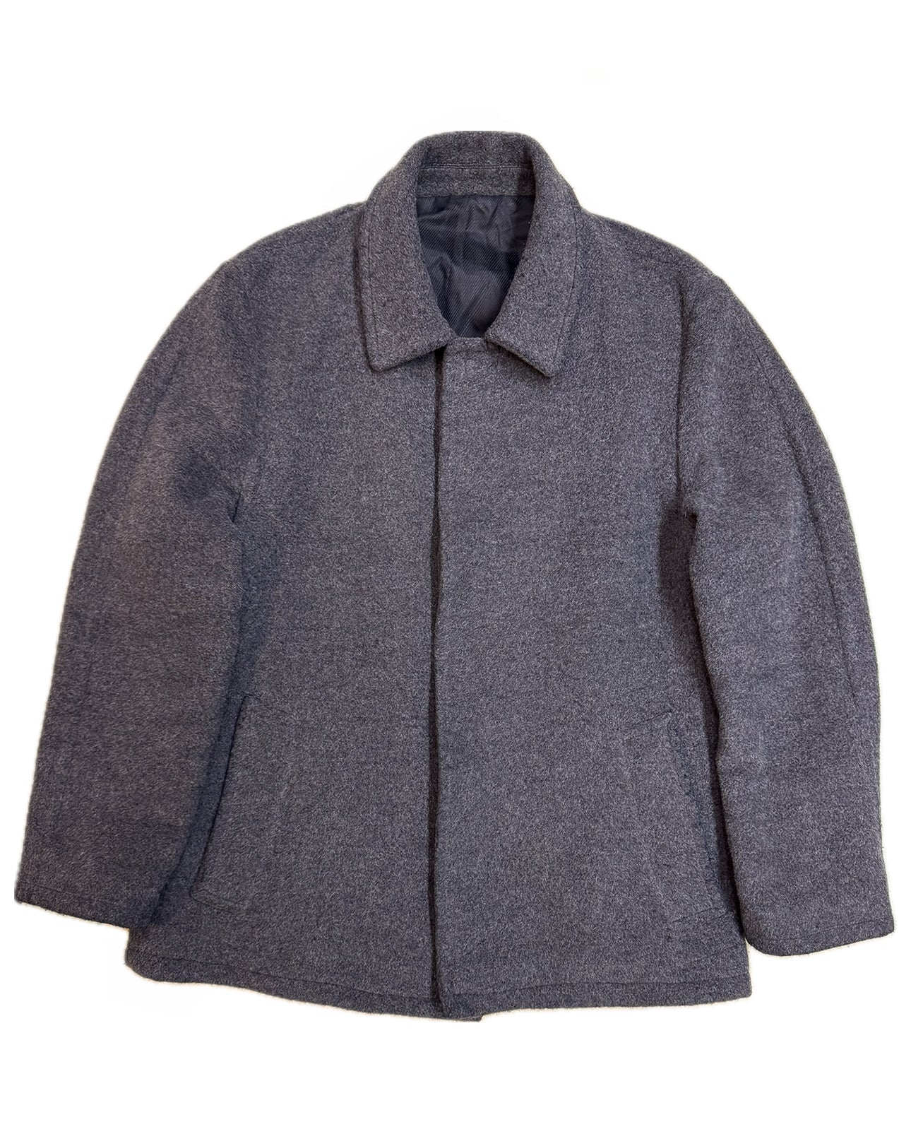 Maison Martin Margiela AW 1999 Wool Car Coat