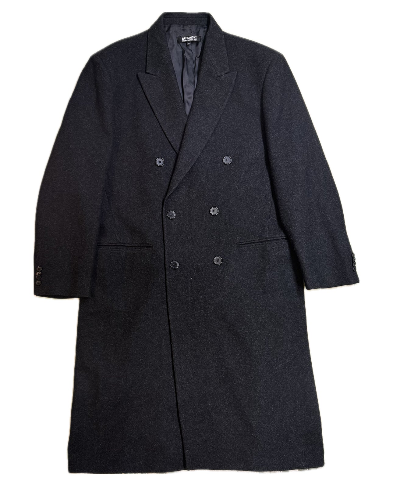 Raf Simons SS 2007 Pea Coat