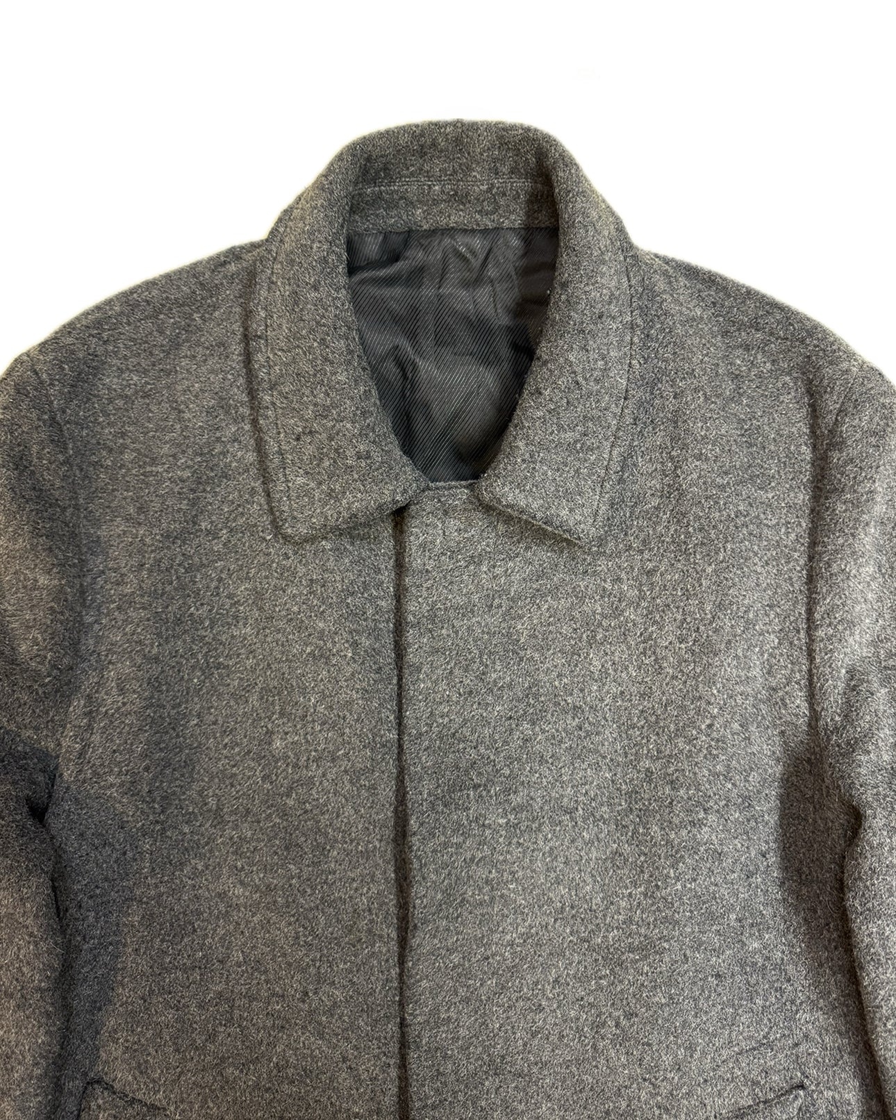 Maison Martin Margiela AW 1999 Wool Car Coat