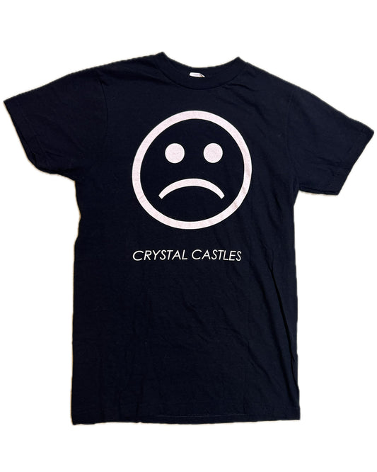 2011 Crystal Castles Tour T Shirt