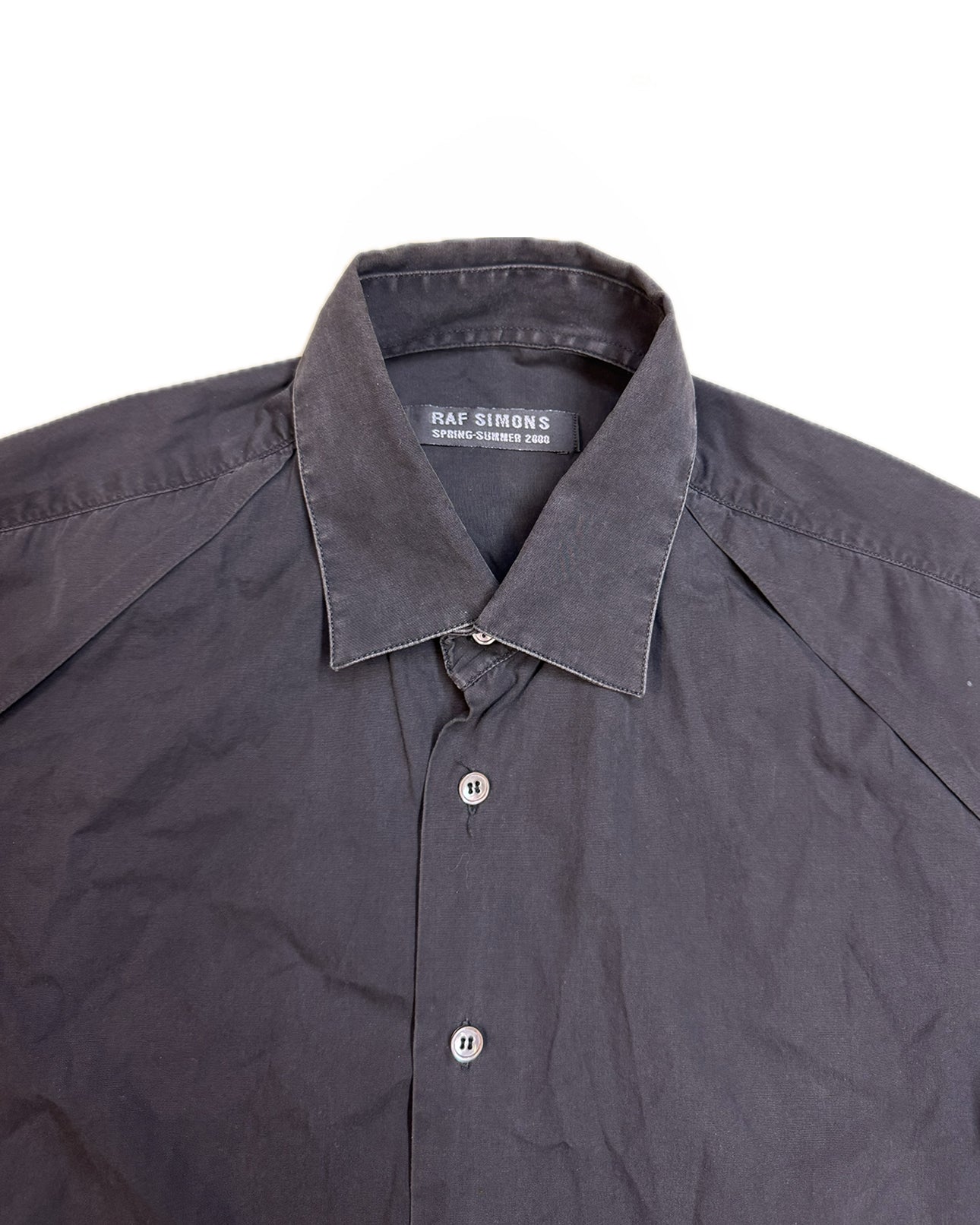 Raf Simons SS 2000 Pyramid Button Up Shirt