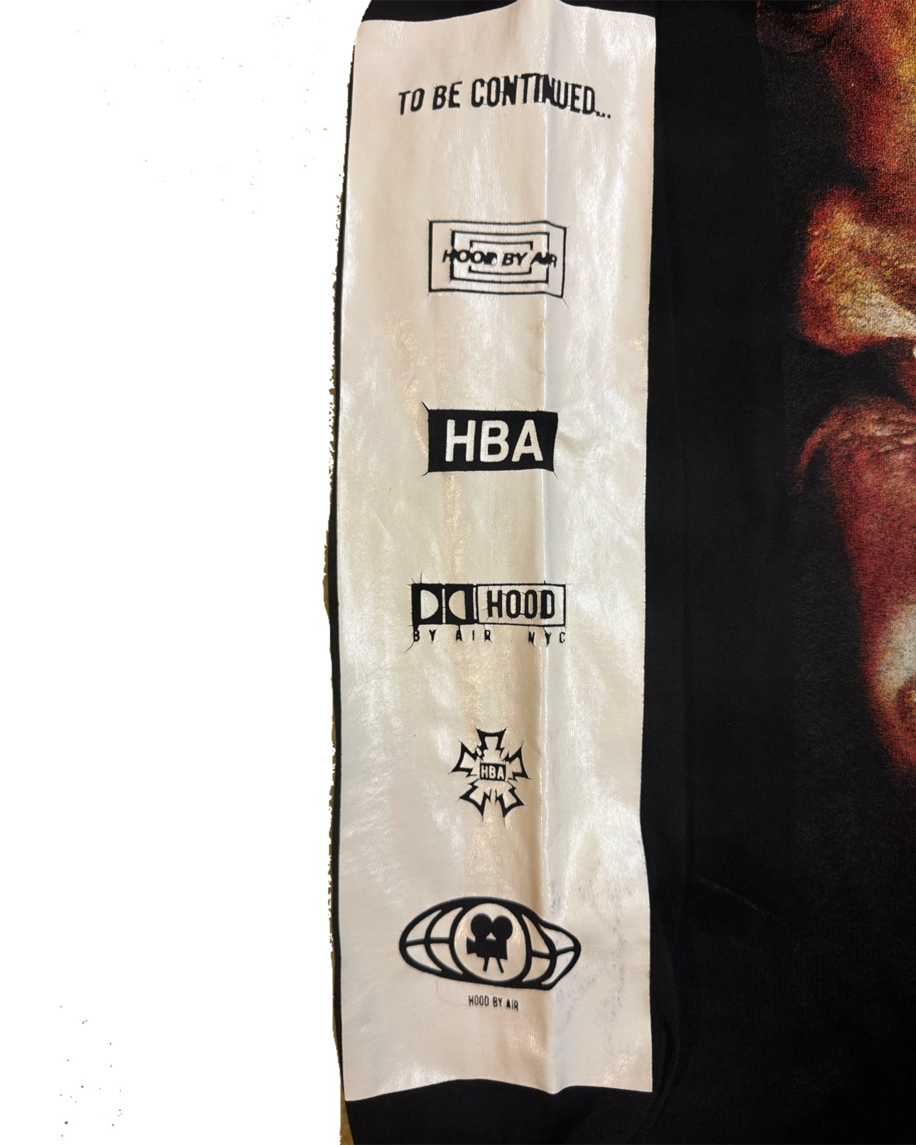 Hood By Air (HBA) Aphex Twin Long Sleeve T Shirt