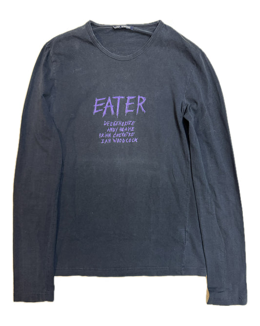 Raf Simons AW 1997 Eater Long Sleeve T shirt
