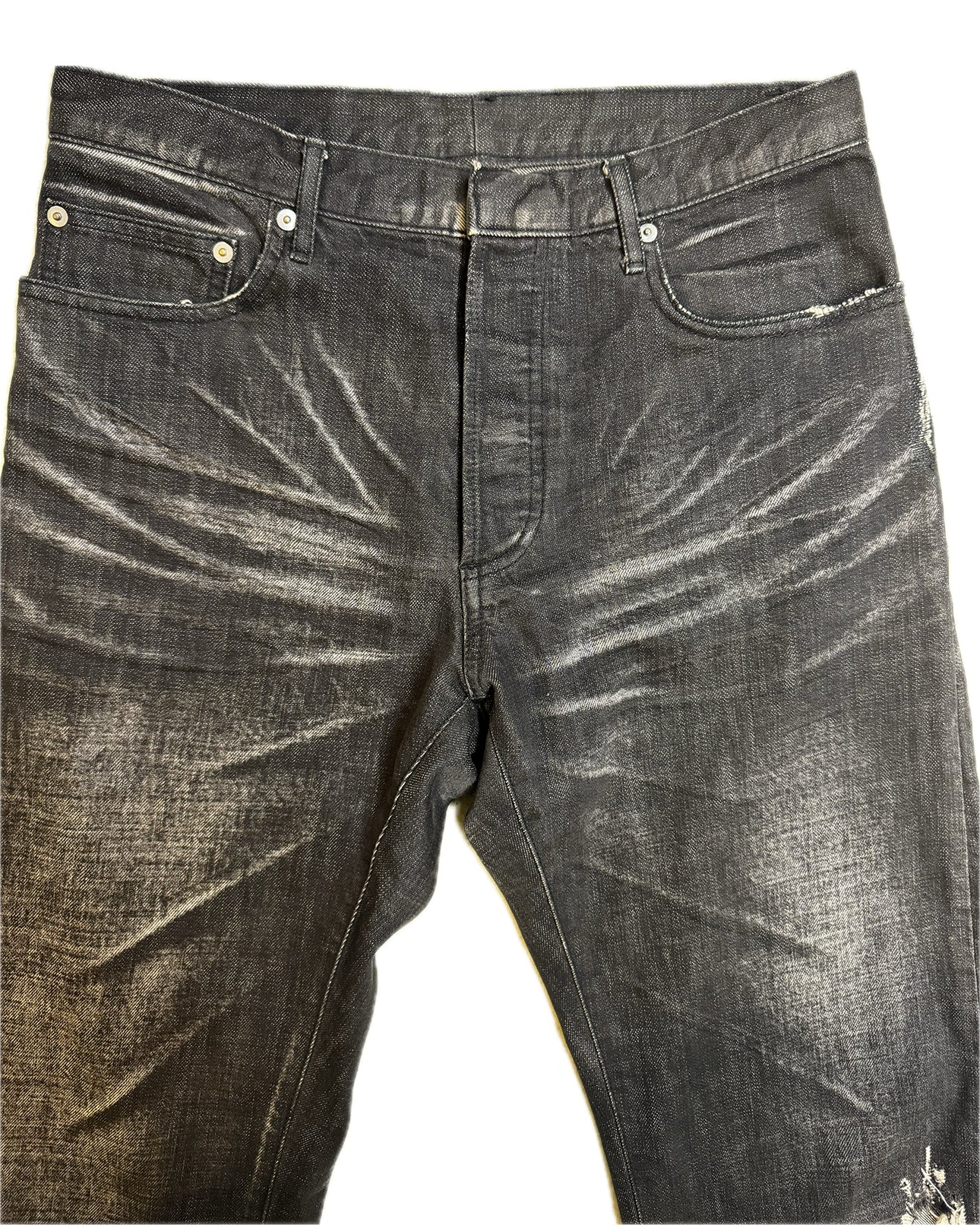 Dior Homme SS 2003 Clawmark Jeans