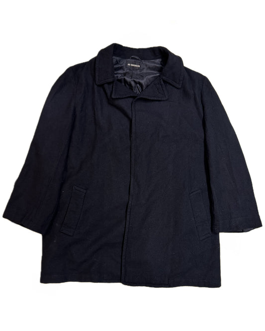 Ann Demeulemeester AW 1998 Wool Coat