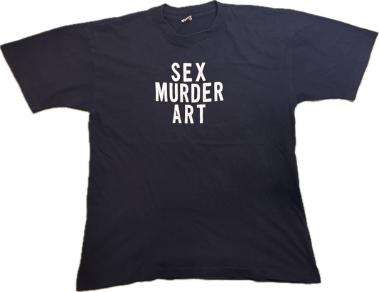 Vintage Sex Murder Art Slayer T Shirt